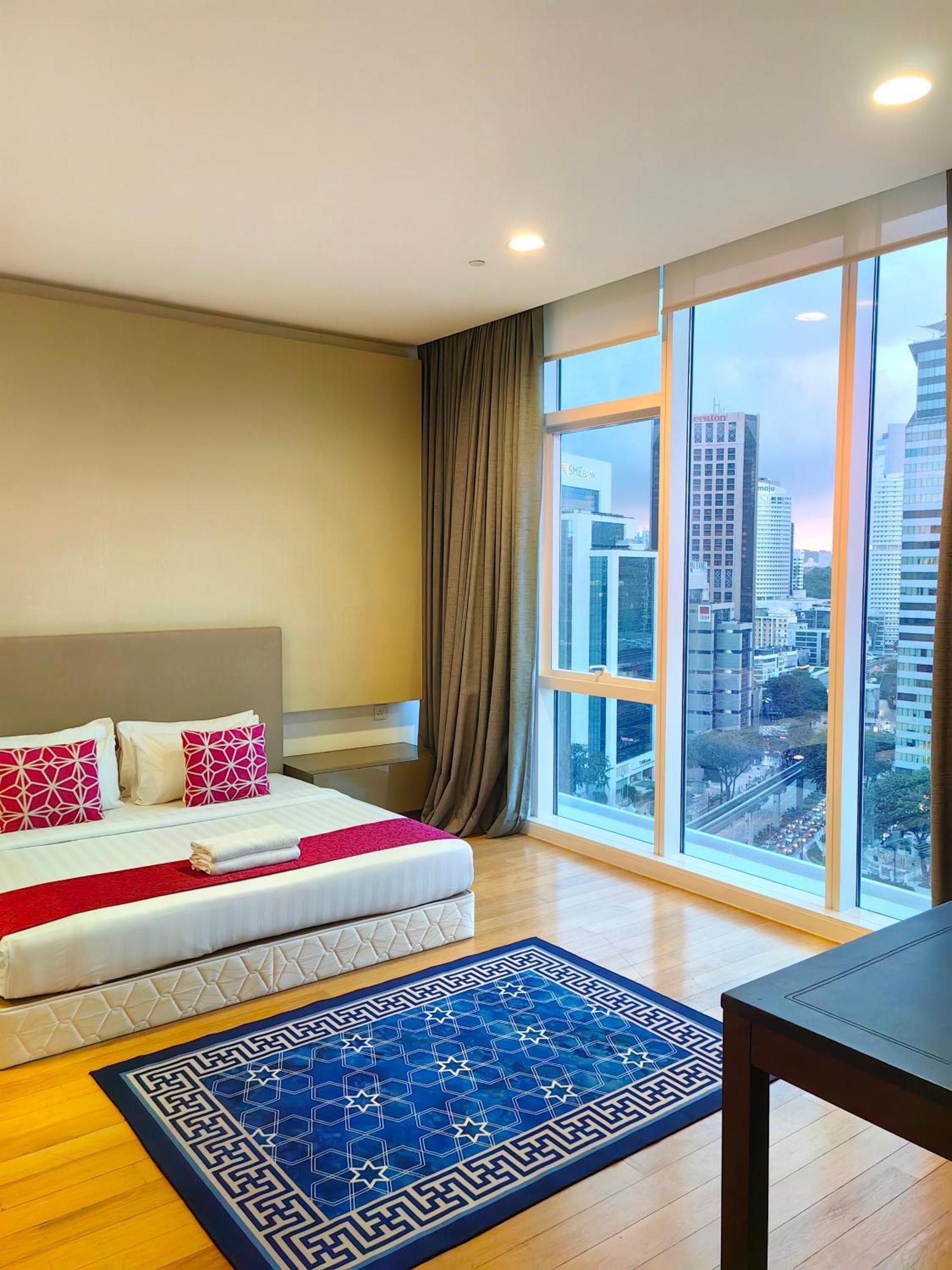 Platinum Klcc & Bukit Bintang Kuala Lumpur Exterior foto