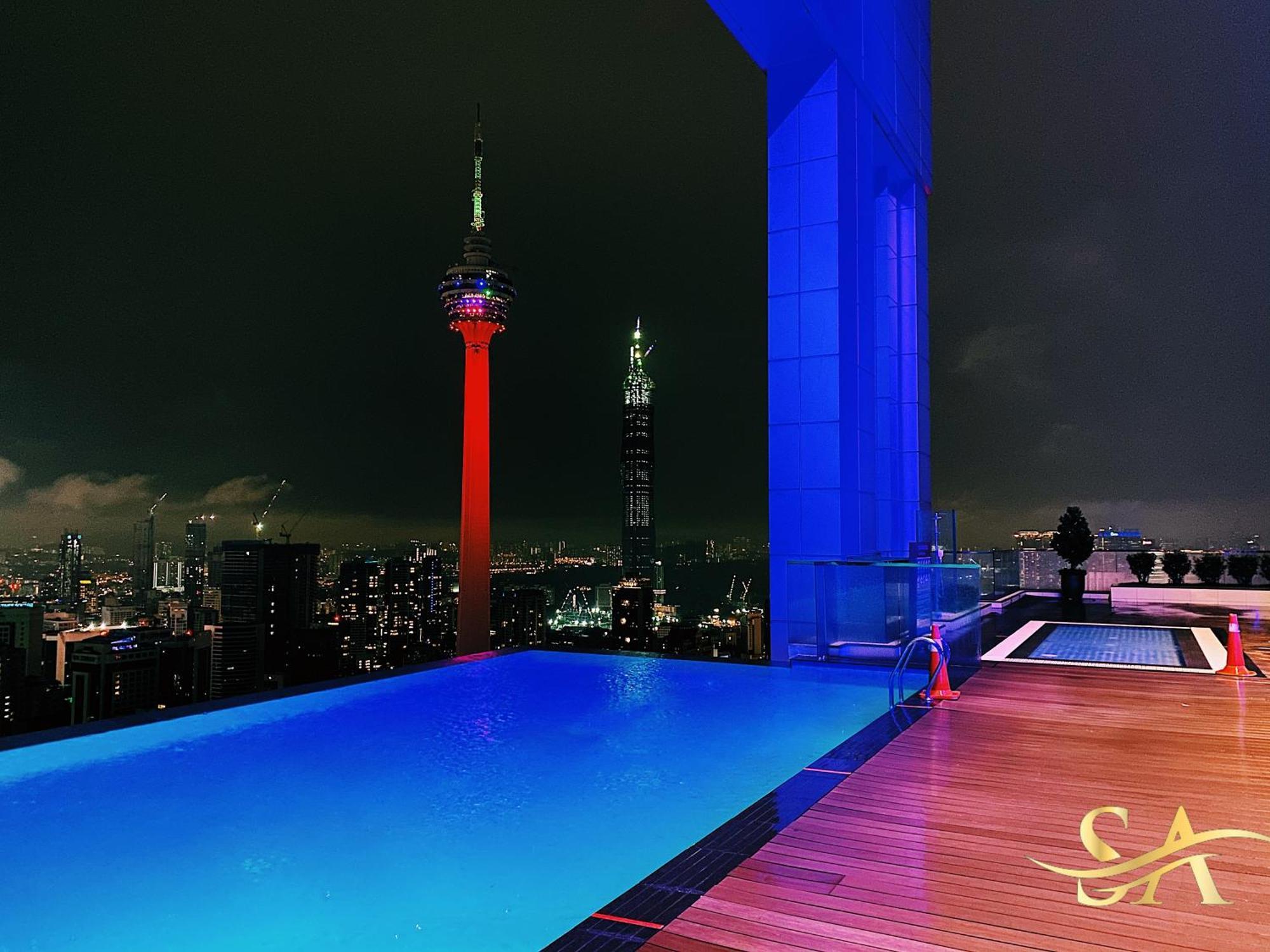 Platinum Klcc & Bukit Bintang Kuala Lumpur Exterior foto
